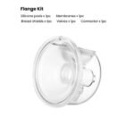 Milk collection cup 2 pieces - Image 2